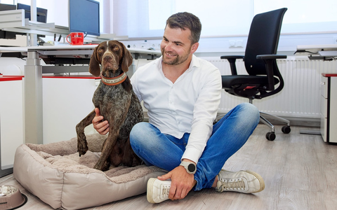 Ein starkes Team mit Kollege Hund - Foto: presseportal.de