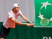 Steht bei den French Open überraschend in Runde zwei: Henri Squire. - Foto: Frank Molter/dpa