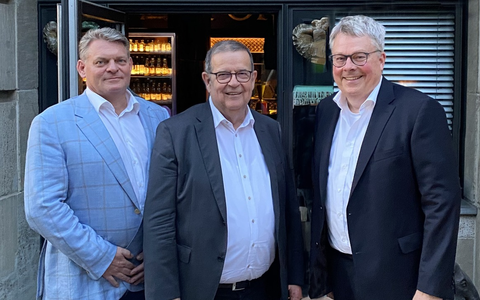 GIGA FIBER nimmt die Niedax Group als strategischen Partner mit 10 Prozent Beteiligung an Bord / Partnerschaft zur Forcierung des Glasfasernetz-Ausbaus in Deutschland - Foto: presseportal.de