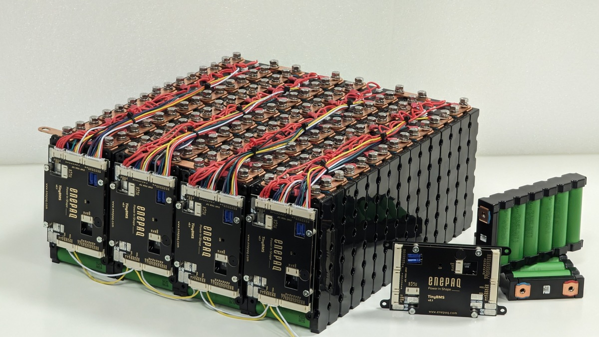 Gridup powers more than 200 e-formula student teams worldwide and presents two new products at the ees Europe 2024 - Foto: presseportal.de