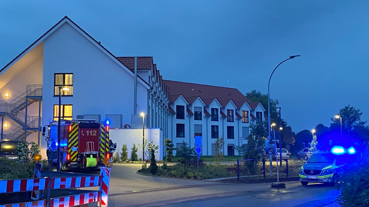 FW Alpen: Zwei ausgelöste Brandmeldeanlagen am Montag - Foto: presseportal.de