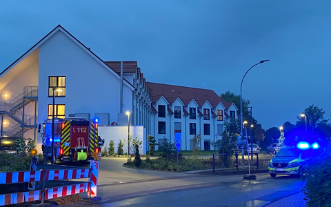 FW-ROW: Zimmerbrand in Zeven - Foto: presseportal.de