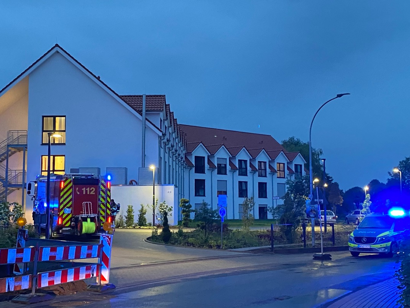 FW-ROW: Zimmerbrand in Zeven - Foto: presseportal.de