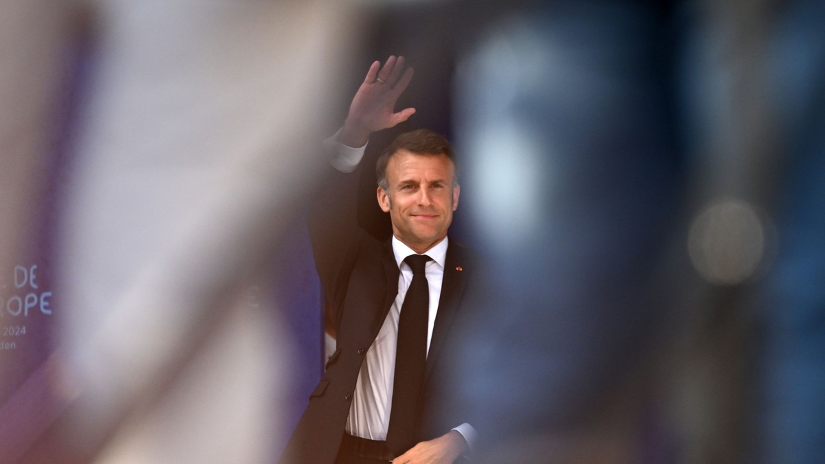 Macron betonte die Wichtigkeit der deutsch-französischen Beziehungen und trat dem Eindruck entgegen, dass diese in jüngster Zeit gelitten hätten. - Foto: Robert Michael/dpa