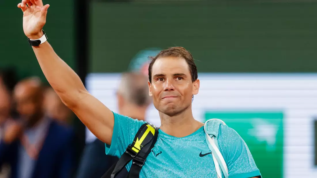 Nadal war bei seinem 19. French-Open-Start das erste Mal in der ersten Runde ausgeschieden. - Bild: Frank Molter/dpa