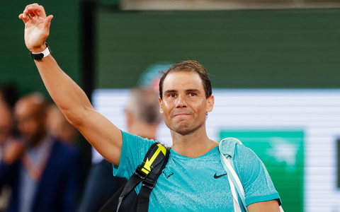 Nadal war bei seinem 19. French-Open-Start das erste Mal in der ersten Runde ausgeschieden. - Foto: Frank Molter/dpa