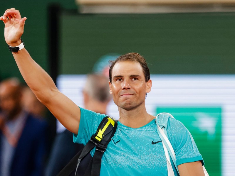 Nadal war bei seinem 19. French-Open-Start das erste Mal in der ersten Runde ausgeschieden. - Foto: Frank Molter/dpa