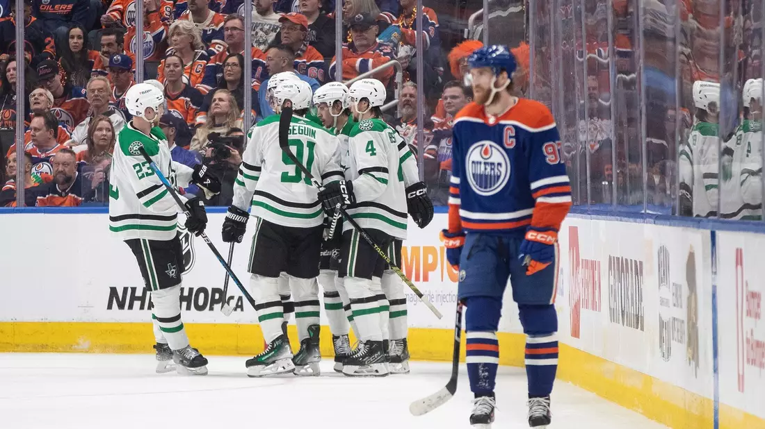 Die Dallas Stars führen in der Serie gegen die Edmonton Oilers mit 2:1. - Bild: JASON FRANSON/The Canadian Press/AP/dpa