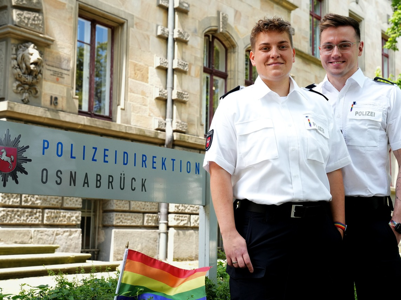 POL-OS: Vielfalt bereichert unser Team - Polizei beteiligt sich an Diversity-Tag - Foto: presseportal.de
