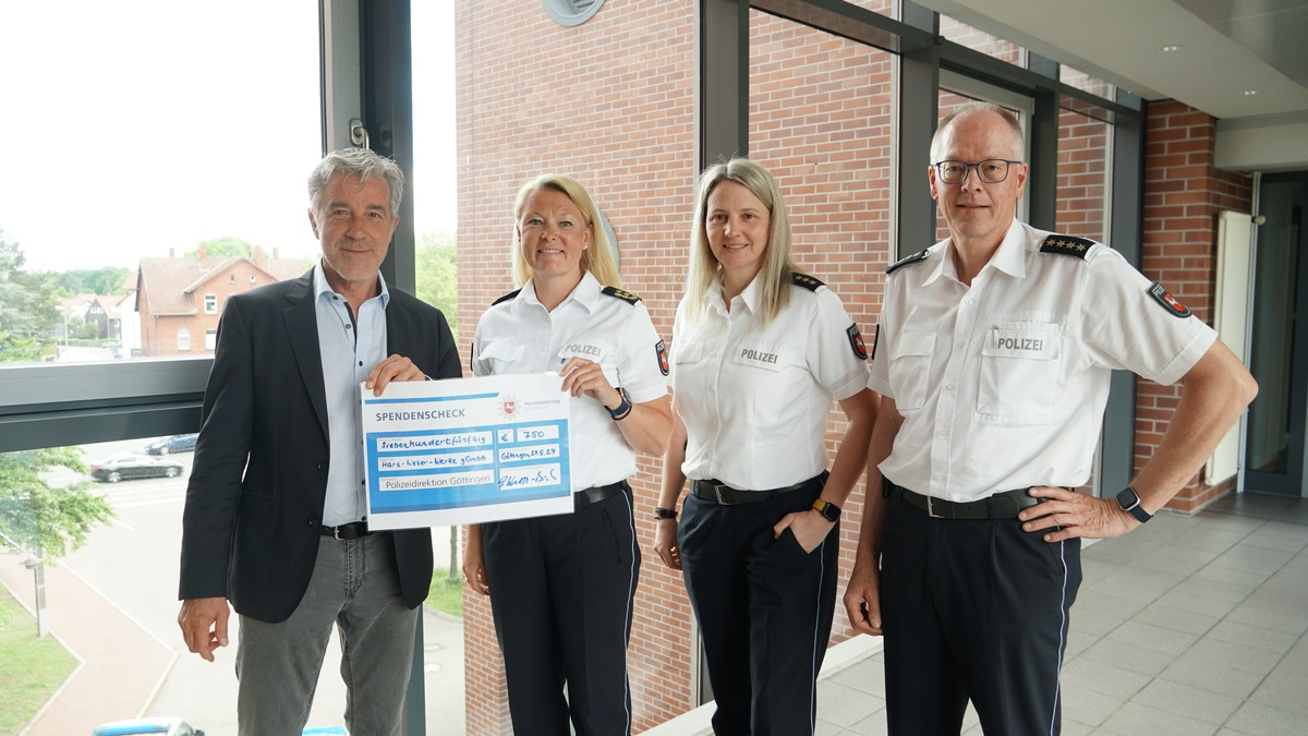 POL-GOE: Polizeidirektion Göttingen beteiligt sich am 12. Deutschen Diversity-Tag - Foto: presseportal.de