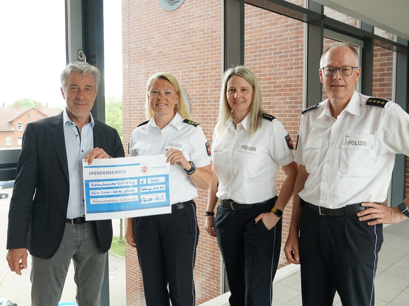 POL-GOE: Polizeidirektion Göttingen beteiligt sich am 12. Deutschen Diversity-Tag - Foto: presseportal.de