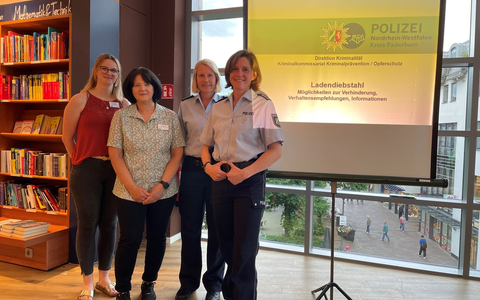 POL-PB: Mitarbeitersensibilisierung zum Thema Ladendiebstahl - Foto: presseportal.de