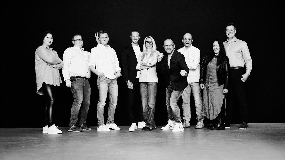 Schlagkräftige Führungsebene von Wiethe Content komplett - Foto: presseportal.de