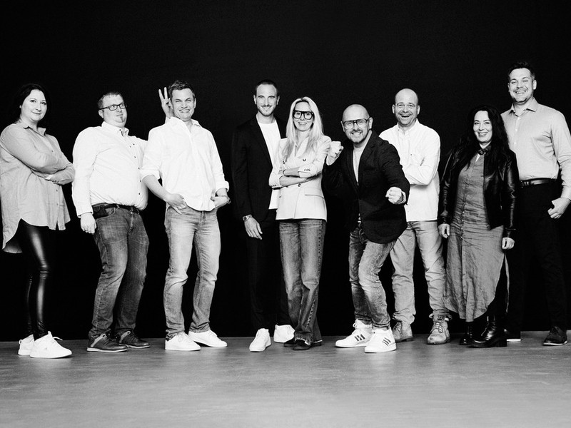 Schlagkräftige Führungsebene von Wiethe Content komplett - Foto: presseportal.de