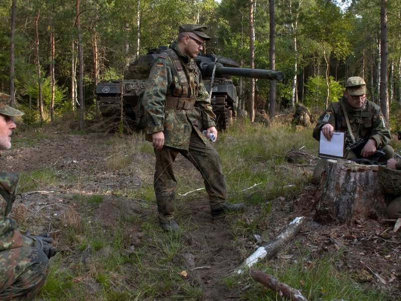 Mensch Soldat - Unser Leben mit der Bundeswehr: RTLZWEI zeigt Alltag der Bundeswehr im niedersächsischen Munster - Foto: presseportal.de