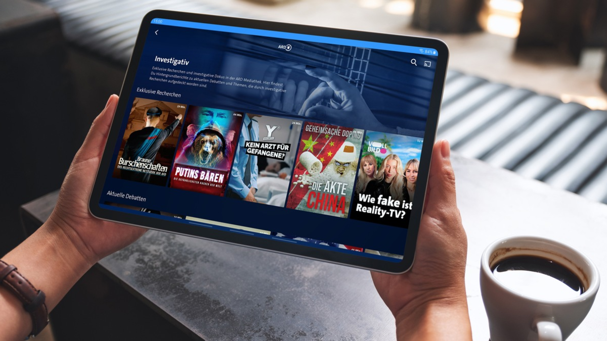 Mehr investigativer Journalismus! ARD Mediathek launcht neue Rubrik 