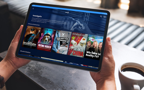 Mehr investigativer Journalismus! ARD Mediathek launcht neue Rubrik Investigativ - Foto: presseportal.de
