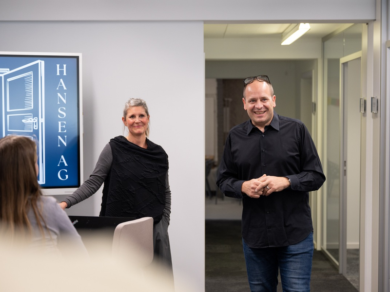 Paarberatung Schärer-Hansen bleibt auf Wachstumskurs: Schweizer Unternehmen bezieht neues Büro und schafft Platz für weitere Kollegen - Foto: presseportal.de