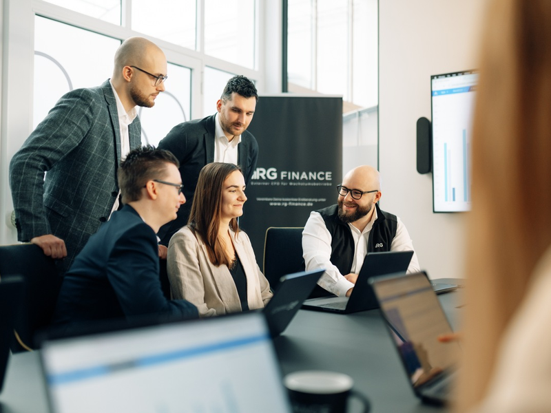 Robert Giebenrath: Die optimale Struktur für Ihr Finance-Team - Foto: presseportal.de