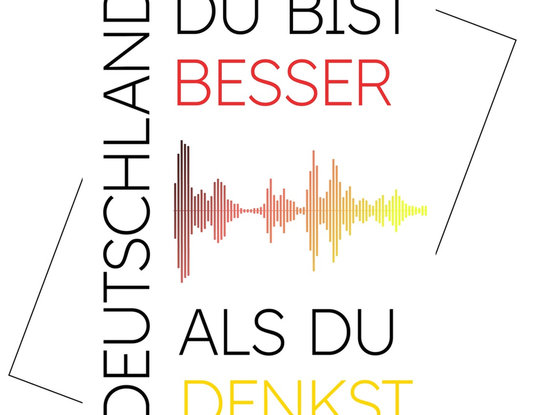 Kampagne: Deutschland, du bist besser als du denkst / Die deutsche Radiolandschaft sendet mit dieser Aktion gemeinsam an 53 Millionen tägliche Hörer:innen einen Impuls für einen neuen Optimismus - Foto: presseportal.de