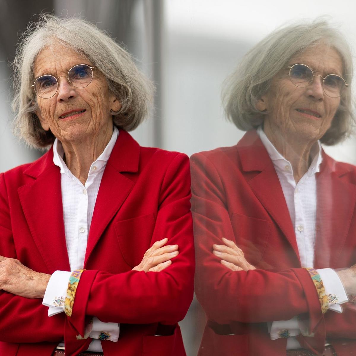 Die Autorin Donna Leon kommt gut ohne Smartphone zurecht. - Foto: Sebastian Gollnow/Deutsche Presse-Agentur GmbH/dpa
