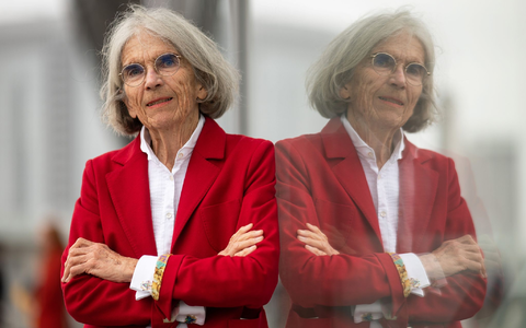 Die Autorin Donna Leon kommt gut ohne Smartphone zurecht. - Foto: Sebastian Gollnow/Deutsche Presse-Agentur GmbH/dpa