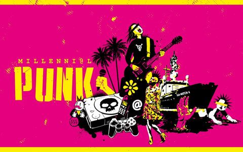 Millennial Punk - Eine Subkultur in Zeiten der Digitalisierung / Vierteilige Dokuserie à 45 Minuten ab 28. Mai 2024 in der ARD Mediathek - Foto: presseportal.de