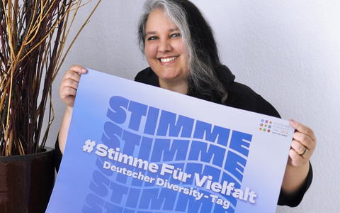 Deutscher Diversity-Tag 2024 - Frankfurter Unternehmen, das sich für Betroffene mit seltenen Krankheiten einsetzt, beteiligt sich am Deutschen Diversity-Tag am 28. Mai - Foto: presseportal.de