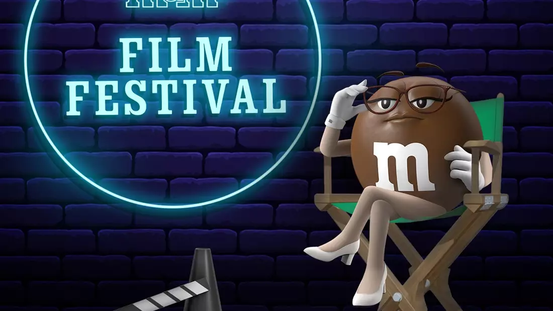 M&M'S Film Festival: Jede Stimme zählt für eine vielfältigere und inklusivere (Film-)Welt / Ab sofort auf beim Publikums-Voting für den Lieblings-Trailer stimmen! - Bild: presseportal.de