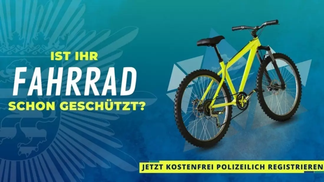 POL-DA: Lindenfels: Polizei lädt Interessierte zur Fahrradregistrierung ein - Bild: presseportal.de