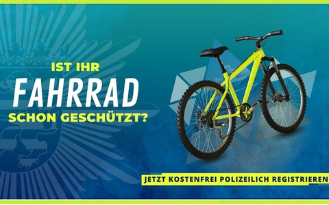POL-DA: Lindenfels: Polizei lädt Interessierte zur Fahrradregistrierung ein - Foto: presseportal.de