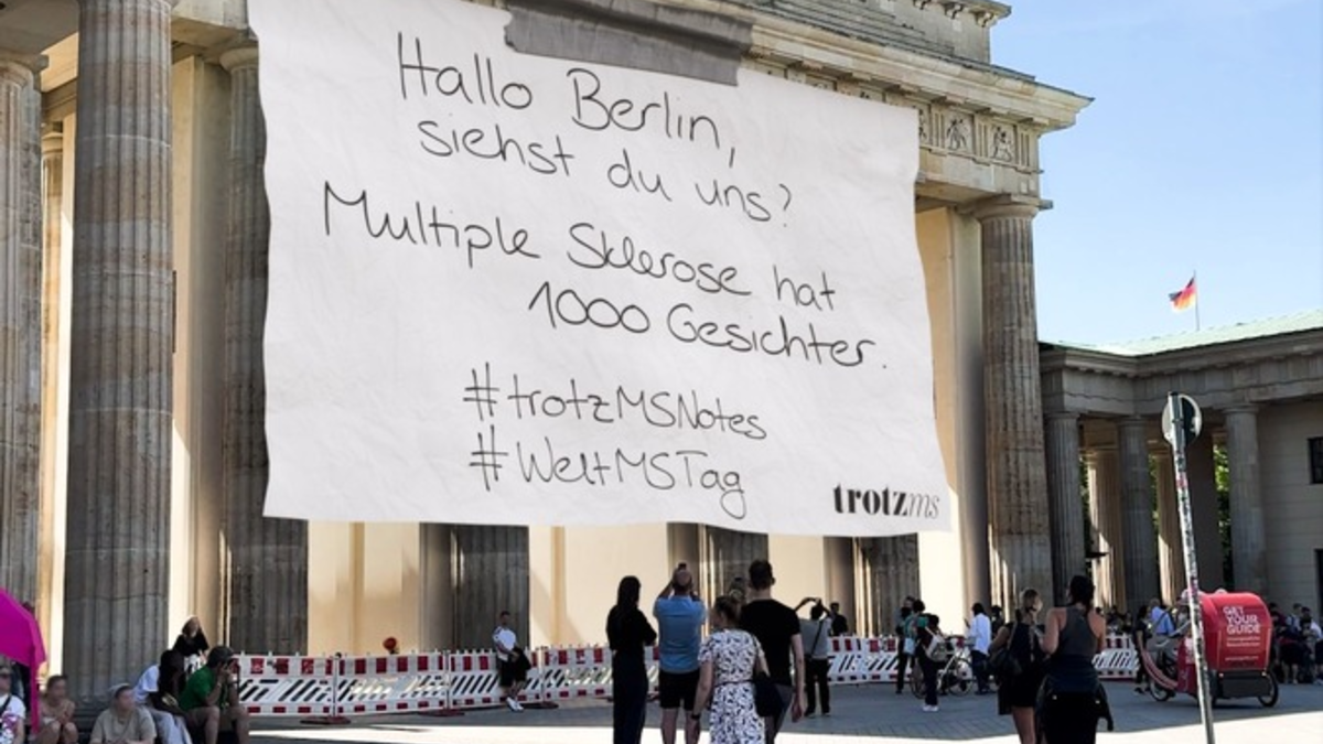 Spread The Word: Roche startet Awareness-Aktion für Multiple Sklerose zum Welt-MS-Tag - Foto: presseportal.de