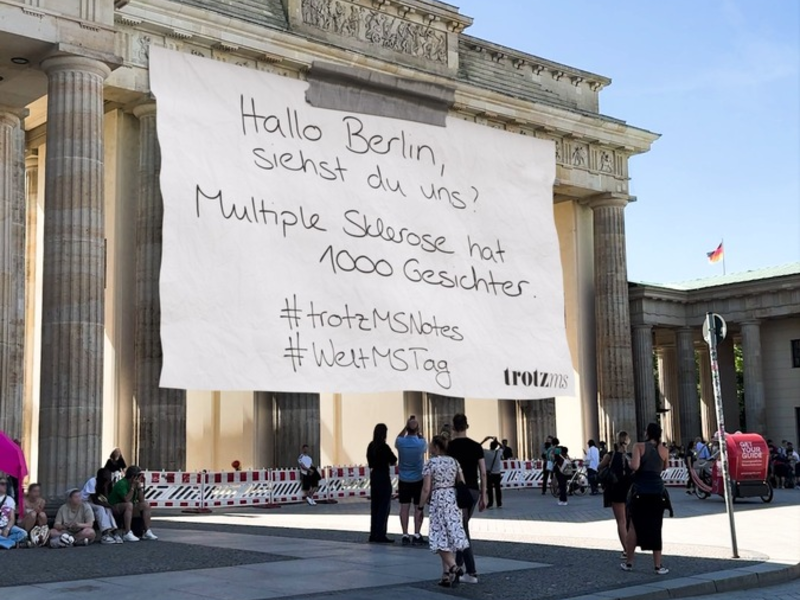 Spread The Word: Roche startet Awareness-Aktion für Multiple Sklerose zum Welt-MS-Tag - Foto: presseportal.de