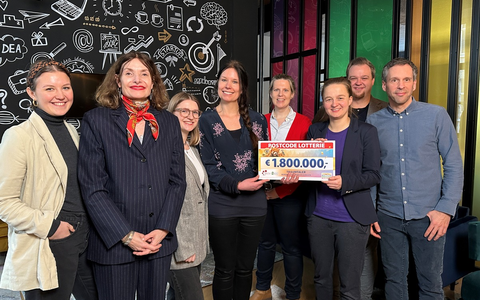 Traumtaler für Teach First Deutschland und aula: Postcode Lotterie fördert Demokratiebildung mit 1,8 Millionen Euro - Foto: presseportal.de