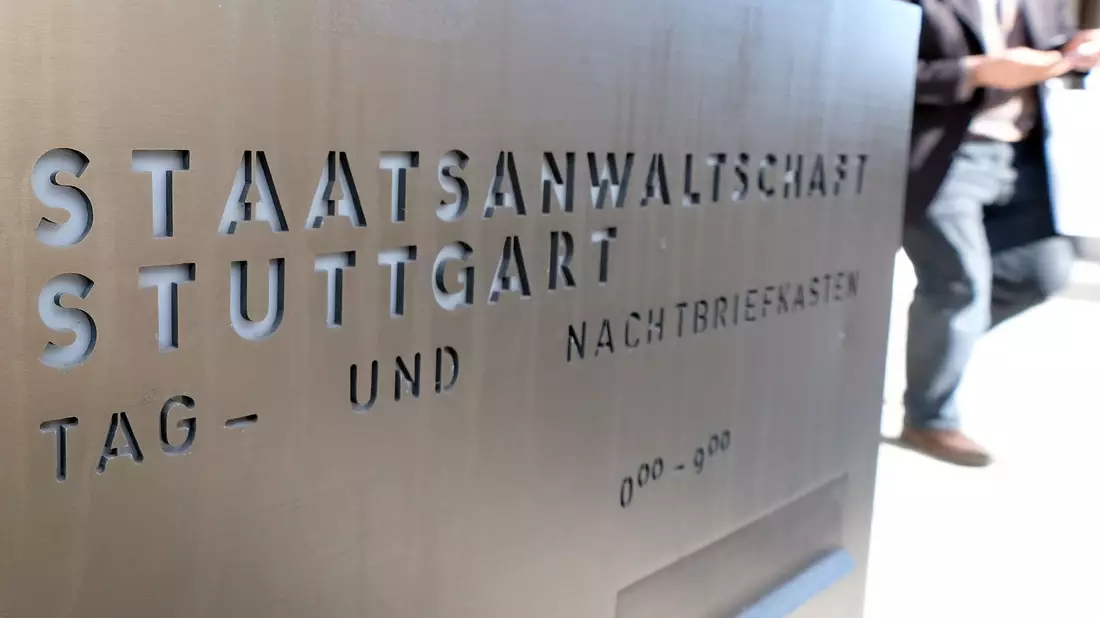 Die Staatsanwaltschaft Stuttgart hat Anklage gegen zwei frühere LBBW-Mitarbeiter erhoben. (Archivbild) - Bild: Bernd Weißbrod/dpa