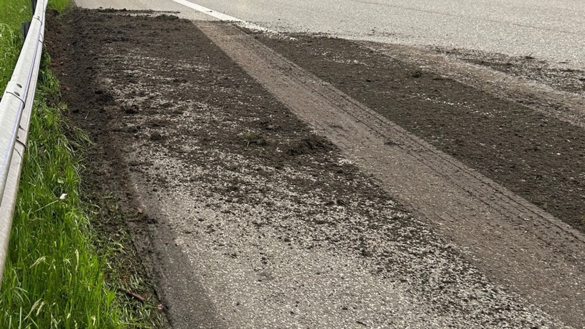 POL-PDWIL: Verkehrsunfallflucht auf der A 60 zwischen Prüm und Waxweiler - Foto: presseportal.de