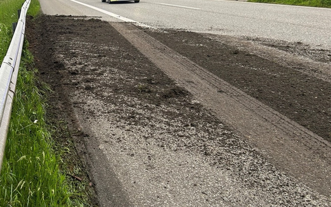 POL-PDWIL: Verkehrsunfallflucht auf der A 60 zwischen Prüm und Waxweiler - Foto: presseportal.de