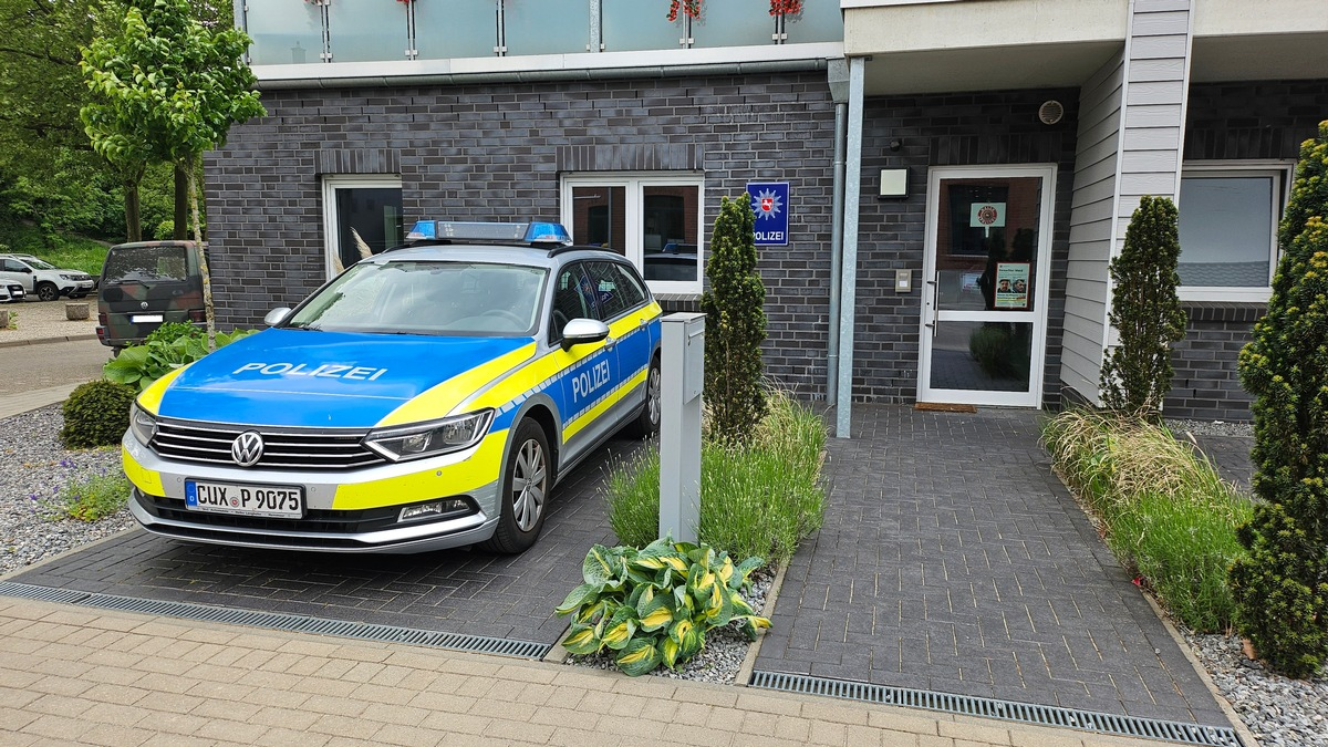 POL-CUX: Polizeistation Altenwalte zieht in neue, moderne Räumlichkeiten nur unweit der alten Dienststelle - Foto: presseportal.de