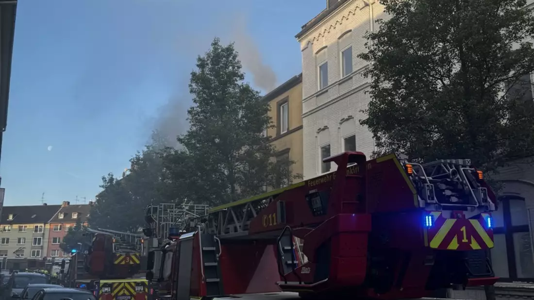FW-GE: Kellerbrand in Gelsenkirchen, Schalke-Nord - Bild: presseportal.de