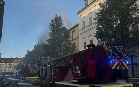 FW-GE: Kellerbrand in Gelsenkirchen, Schalke-Nord - Foto: presseportal.de