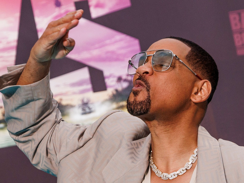 Für Schauspieler Will Smith steht ein neues Filmprojekt an. - Foto: Carsten Koall/dpa