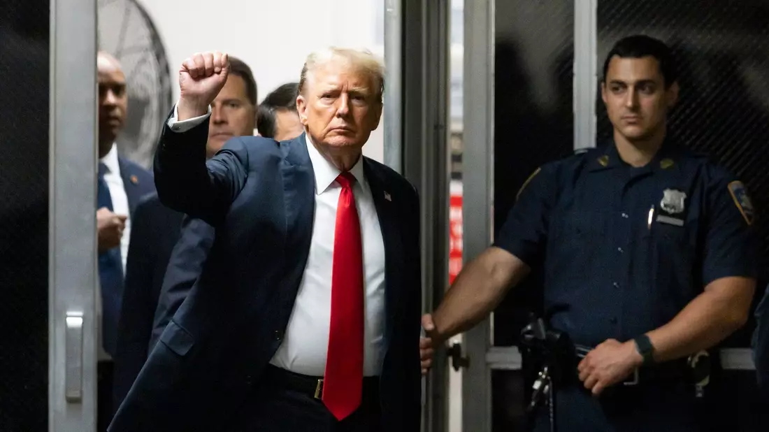 Im Prozess gegen Donald Trump haben Anklage und Verteidigung ihre Plädoyers gehalten. - Bild: Justin Lane/Pool EPA/AP/dpa