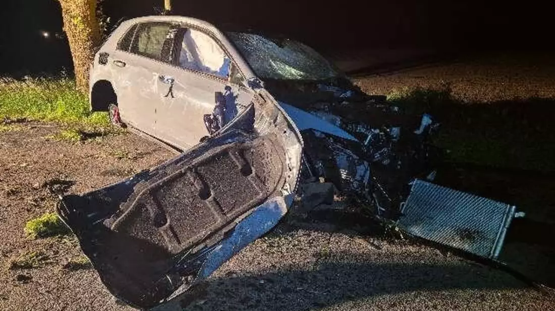 POL-OL: ++Westerstede : Verkehrsunfall mit einem schwerverletzten Unfallbeteiligten++ - Bild: presseportal.de