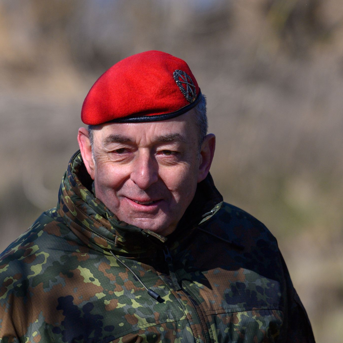 Das Bundeswehr-Manöver Quadriga sende auch ein Signal an die Deutschen, so Generalinspekteur Carsten Breuer: «Auf uns ist Verlass.» - Foto: Klaus-Dietmar Gabbert/dpa