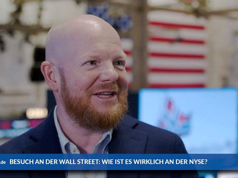 Jens Rabe (Rabe Academy): Die NYSE ist das wahre Börsenleben - die Investitionen in Unternehmen - Foto: inside-wirtschaft.de