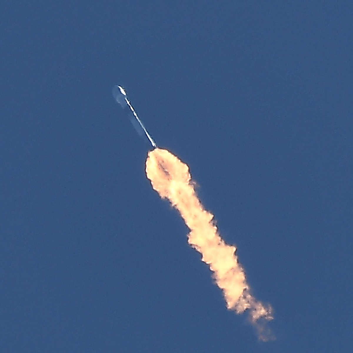 Der Start des Erdbeobachtungssatelliten «Earthcare» ist geglückt. - Foto: Gene Blevins/ZUMA Press Wire/dpa