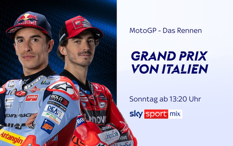 Holt Weltmeister Bagnaia im Heimspiel weiter auf? Der komplette Rennwochenende der MotoGP(TM) in Italien live bei Sky Sport - Foto: presseportal.de