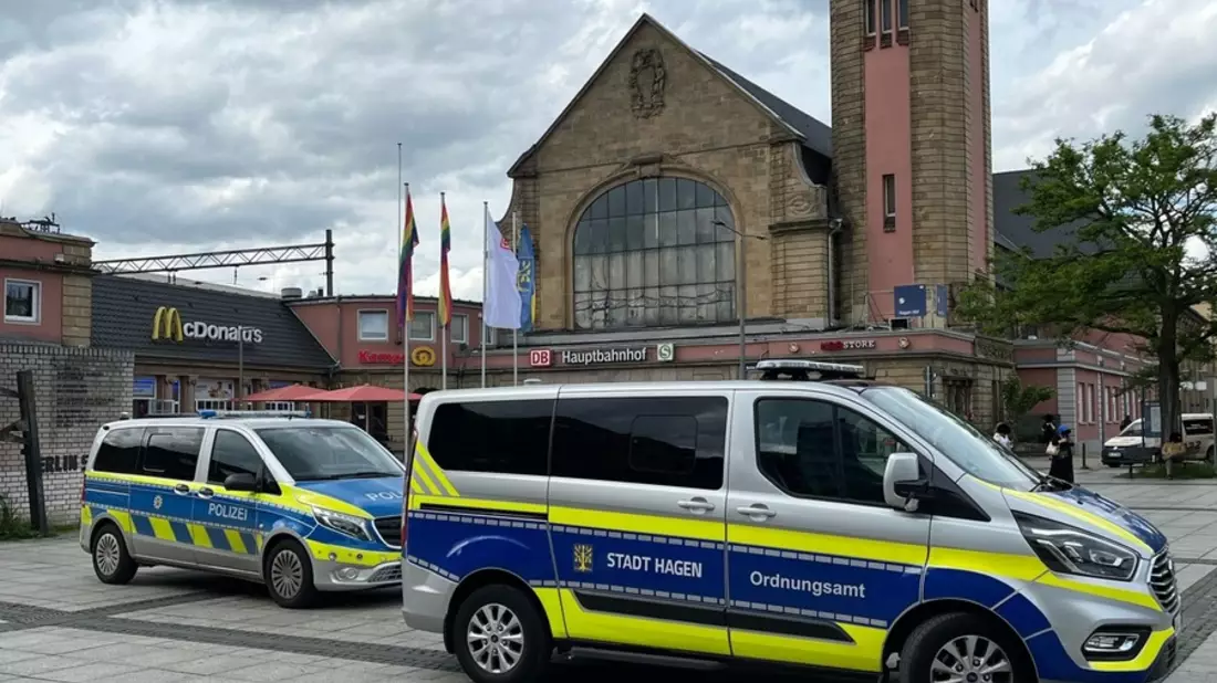 POL-HA: Erneuter Schwerpunkteinsatz im Bereich des Bahnhofes sowie in Altenhagen und Wehringhausen verläuft erfolgreich - Bild: presseportal.de