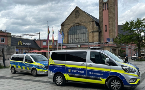 POL-HA: Erneuter Schwerpunkteinsatz im Bereich des Bahnhofes sowie in Altenhagen und Wehringhausen verläuft erfolgreich - Foto: presseportal.de