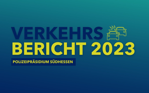 POL-DA: Südhessen: Polizeipräsidium Südhessen veröffentlicht Verkehrsunfallstatistik 2023 - Foto: presseportal.de
